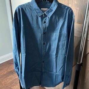 Good fellow & Co. blue button down